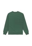 Толстовка Quiksilver DNA CREW, Tkr/Dark Green - фото 6
