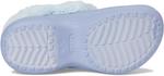Сабо Crocs Unisex Bae Lined Clogs, Blue Haze - фото 3