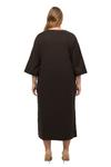 Макси платье Ulla Popken, Dark brown - фото 3