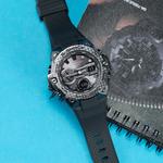 Мужские часы CASIO G-STEEL серии черные - фото 4