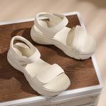 Женские пляжные сандалии Golden Silk Rabbit, бежевые - фото 7