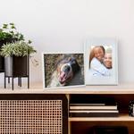 24xРамка для фотографий Relaxdays 20x30 cm, белый - фото 2