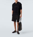 Льняные шорты Commas, черный - фото 2