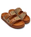 Тапочки оригинальные nora Joop!, коричневый - фото 3