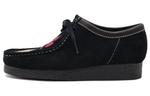 Clarks Кроссовки X Stussy Wallabee 'Black Suede' - фото