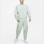 Толстовка Nike Solid Color Round Neck Long Sleeves Pullover Green Light green, зеленый - фото 2