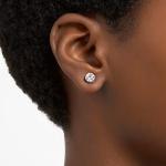 Серьги-гвоздики Stilla Swarovski - фото 7