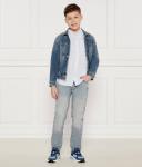 Льняная рубашка Regular fit Tommy Hilfiger, синий - фото 2