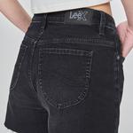 Lee Женские джинсовые шорты Black Gray - фото 8