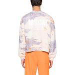 MSGM Свитшот мужской светло-бежевый - фото 5