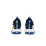 XTEP Кроссовки баскетбольные Non slip Support Low Top Dark Blue Mango Yellow Kids' - фото 4