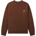 Свитер с логотипом FRED PERRY, синий - фото 5