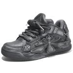 Masongarments Стильная обувь для скейтбординга унисекс, Черный - фото 25