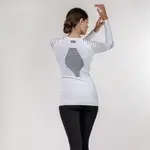 Женская термофутболка INVENT 4.0 X-Bionic, белый - фото 4