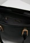 Сумка HANDBAG WITH DETACHABLE STRAPS Lydc London, цвет black - фото 5