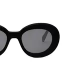 Солнцезащитные очки овальной формы Eyewear Oval Frame CELINE, черный - фото 5