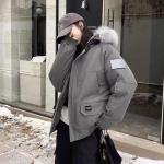 Пуховик Women's NEVER RULE, темно-синий - фото 6