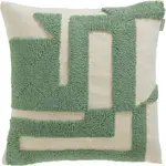 Декоративная наволочка MUSTERRING SLOW Green 45 x 45 см Musterring - фото