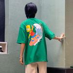 Футболка унисекс The Simpsons, белый - фото 33