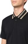 Мужская поло BOSS Paul Modern Essential, Black Shadow - фото 3