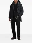 Утепленная парка с капюшоном POLO RALPH LAUREN, черный - фото 2
