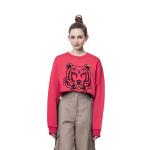 KENZO Свитшот Women's Orange Red - фото 8