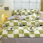 FUANNA Комплект постельного белья, 180 см, 4 предмета - фото 9