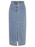 Мини-юбка Buffalo Jeans, цвет light blue washed - фото