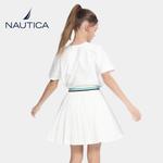Юбка для школьниц NAUTICA, белый - фото 8
