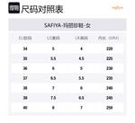 Туфли на блочном каблуке Mary Jane SAFIYA, черный - фото 2