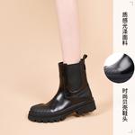 Ботинки Челси женские черный Joy&Mario - фото 5