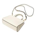 TORY BURCH Элла Био Мини Сумка Тот белый - фото 3