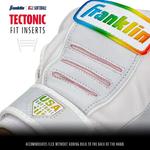 Женские перчатки Franklin для софтбола США CFX Pro Aura для софтбола, белый - фото 4