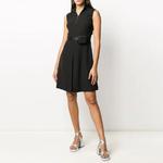 Женское платье Prada без рукавов, черный - фото 3