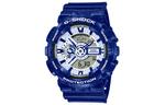 CASIO Часы Men Liquid Crystal/Analog Dual Display Series Blue Watch - фото 4