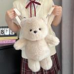 Плюшевая кукла Running Bear Backpack Dolls высотой 45 см MENGMENGBUNNY - фото 5