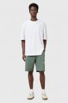Хлопковые шорты UNDRGRND SWEATSHORT Allsaints, зеленый - фото