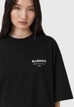 Футболка AllSaints UNDER AMELIE TEE, Black - фото 6