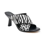 Кожаные тапочки Gideon Michael Kors, черный - фото