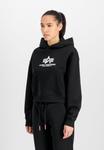 Худи Alpha Industries Hoodie, Black - фото