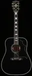 Gibson Custom Shop Hummingbird Custom Ebony (035) - фото 3