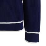 Свитер мужской синий Gucci, синий - фото 5