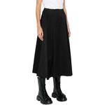 Плиссированная юбка миди Moncler, черный - фото 4