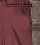 Клетчатый шерстяной пиджак Rubinacci, Brown Check - фото 7