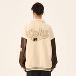 Бейсбольная куртка унисекс Coca-Cola, Розовый - фото 8