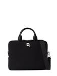 Сумка для ноутбука Karl Lagerfeld, черный - фото