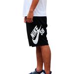 Nike Повседневные шорты мужские черные - фото 5