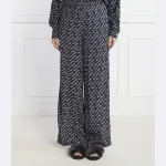 Брюки свободного кроя Kenzo, синий - фото