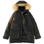 Пуховик унисекс Jeep, черный - фото 2