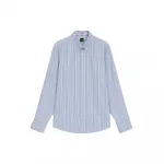 Рубашка BOSS Ricoplus 10272244 01, синий - фото 3